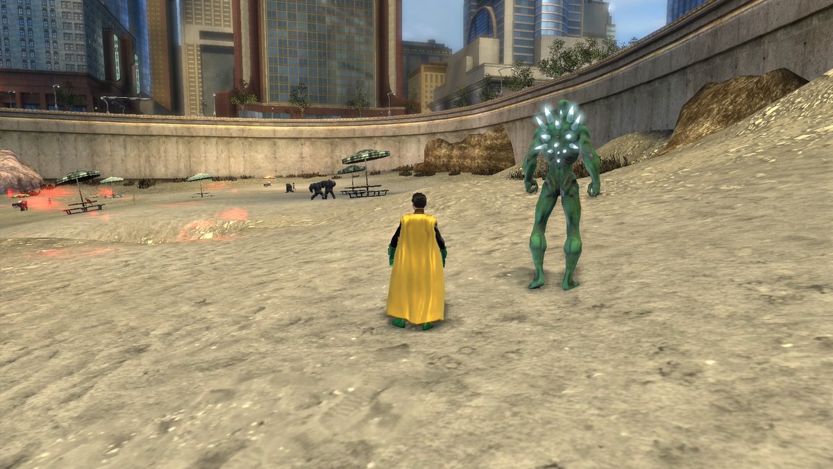 FlashDCUO's tweet photo. @BeastBoyDCUO_ Fighting evil Gorilla's is fun.

#Damiam #Robin #Outlaws #BeastBoy #DCUO https://t.co/dQW0UhtVz5