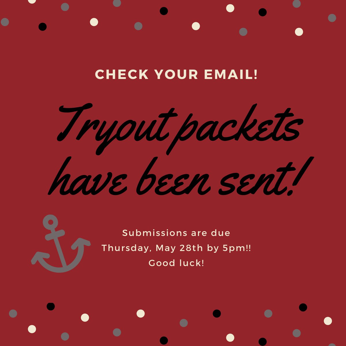 ABvarsitydance's tweet photo. ❤️⚓️🆎 https://t.co/iPPCckcoRL