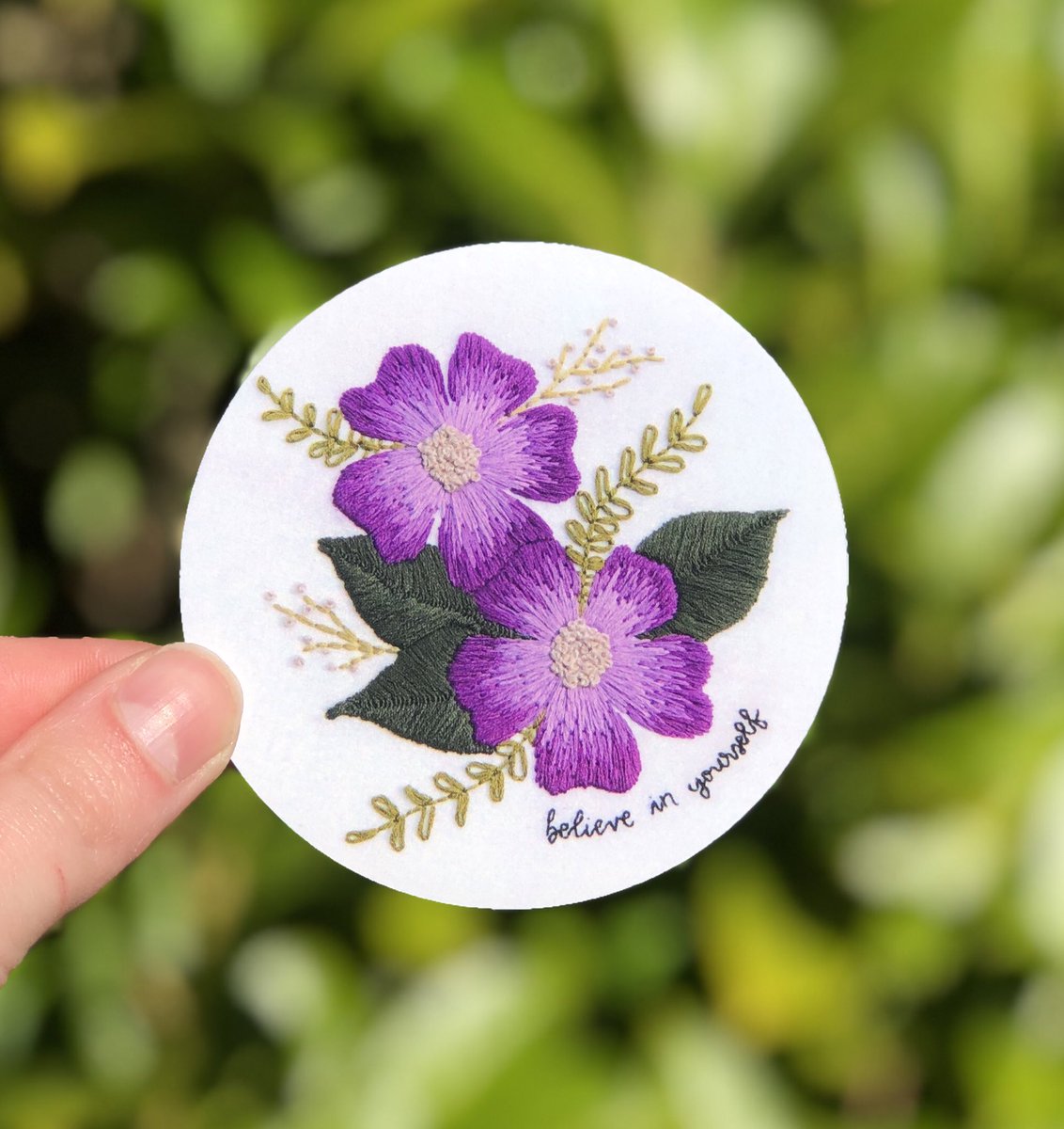brandee_annie's tweet photo. 🌻🌿 Appreciation GIVEAWAY 🌿🌻

One person will win this self love embroidery sticker pack! 💛✨

RULES:

✨ Follow me
✨ RT this post
✨ Tag a friend (each tag is an extra entry)
✨ US ONLY

🌻 Ends at 5pm PST Monday, May 25th! https://t.co/VFRDpsEZv0