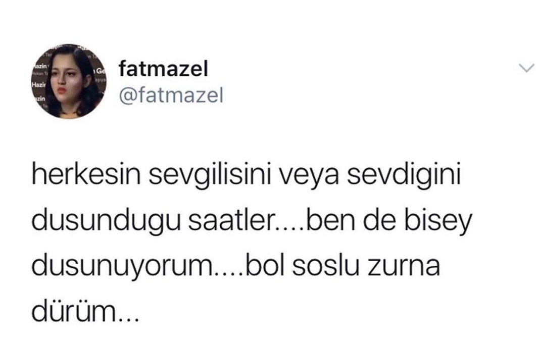 GoncelerOguz's tweet photo. Offf diyorum yanındada acı biber https://t.co/KfG2gWC3xe