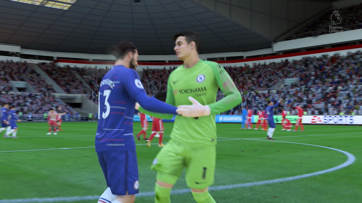 modocarrerafif's tweet photo. 🏆PREMIER LEAGUE 19na fecha🏆
Sunderland 1-3 Chelsea
⚽ Morata 33' CHE
⚽ Pasalic 45' CHE
⚽ Palacios 61' SUN 
⚽ Aina 84' CHE

Brutal paliza que nos propinó el Chelsea a domicilio. Si bien es cierto que merecimos un gol más, en la contra Aina liquidó todo. https://t.co/z0gaf1EANO