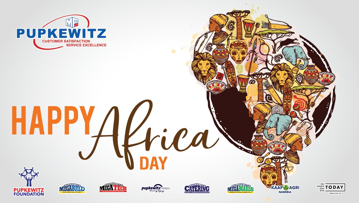 We wish you a Happy and Wonderful Africa Day.

#AfricaDay #CelebratingAfrica #ProudlyAfrican #StaySafe