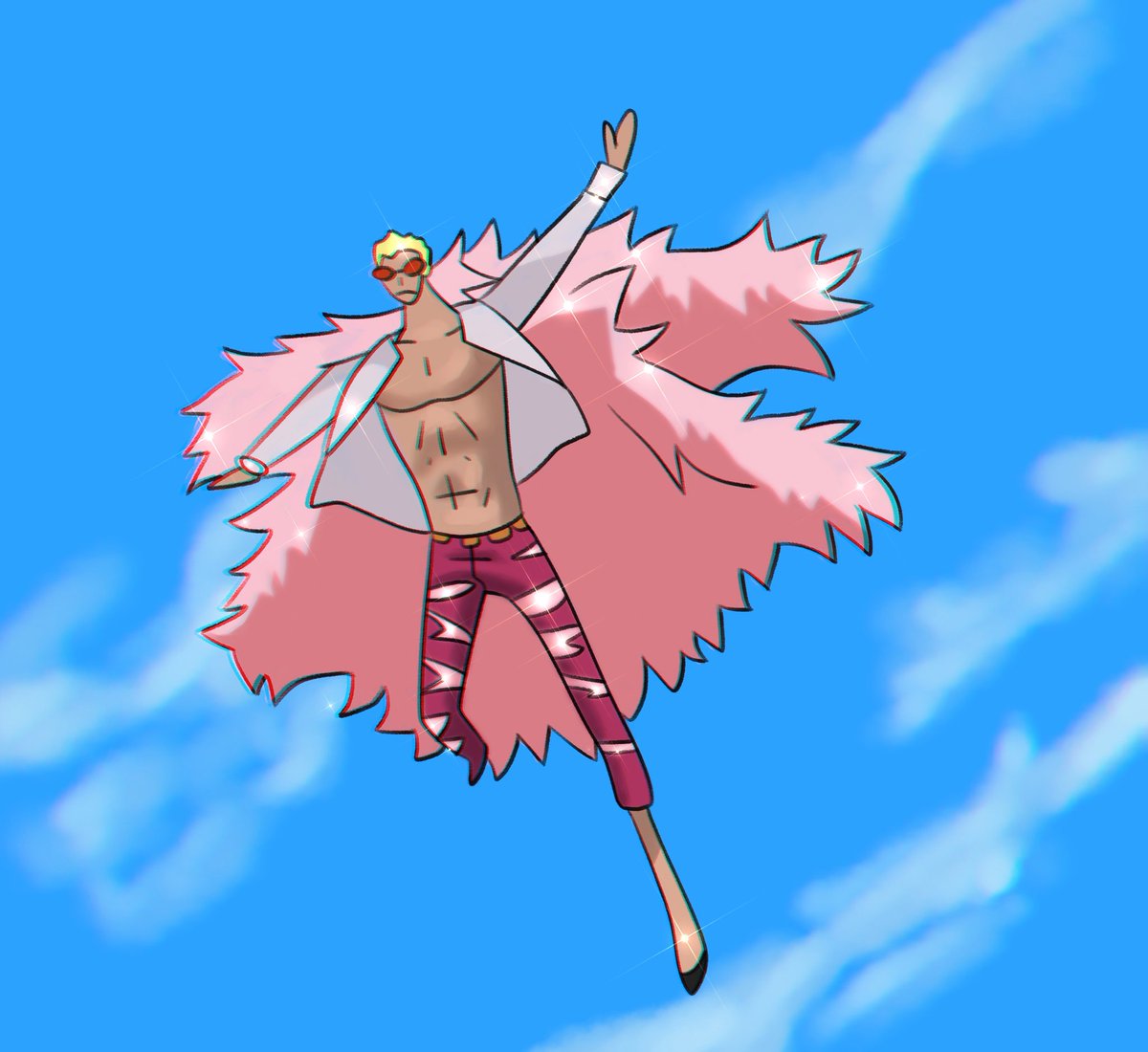Donquixotedoflamingo