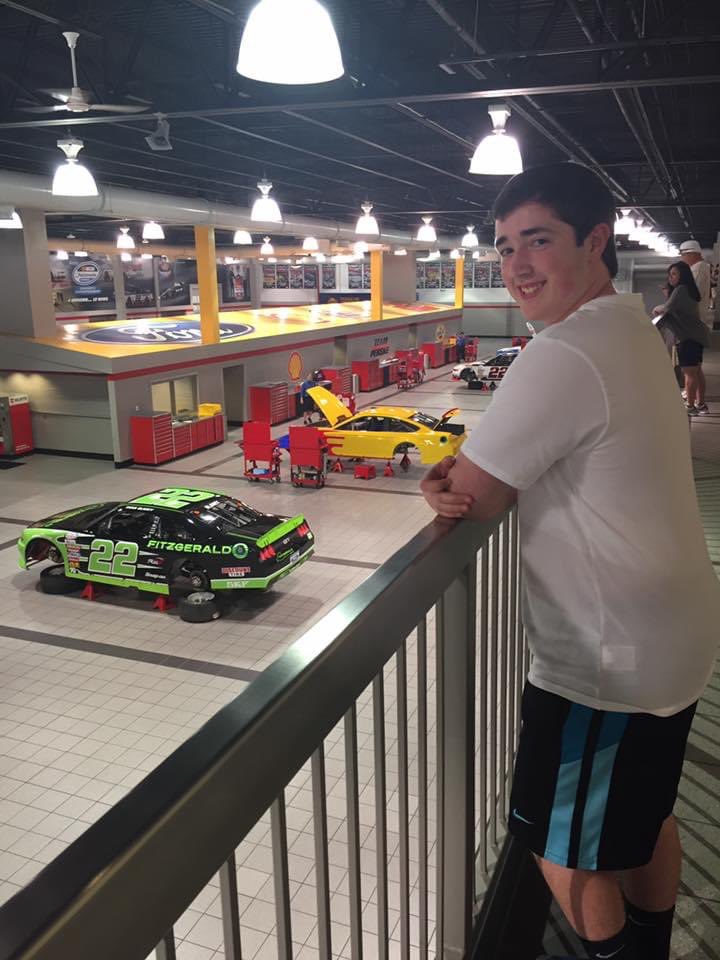a_obrien5's tweet photo. @NASCARtrackside @CLTMotorSpdwy @NASCAR @CocaColaRacing @miss_amylong @thinkjose Charlotte is one of my favorite tracks! Visited Penske and Joe Gibbs racing, beat my brother at the pit crew challenge, and saw Kyle beat Joey! #CocaCola600 #NASCARTrackside https://t.co/7T2opWIjfd