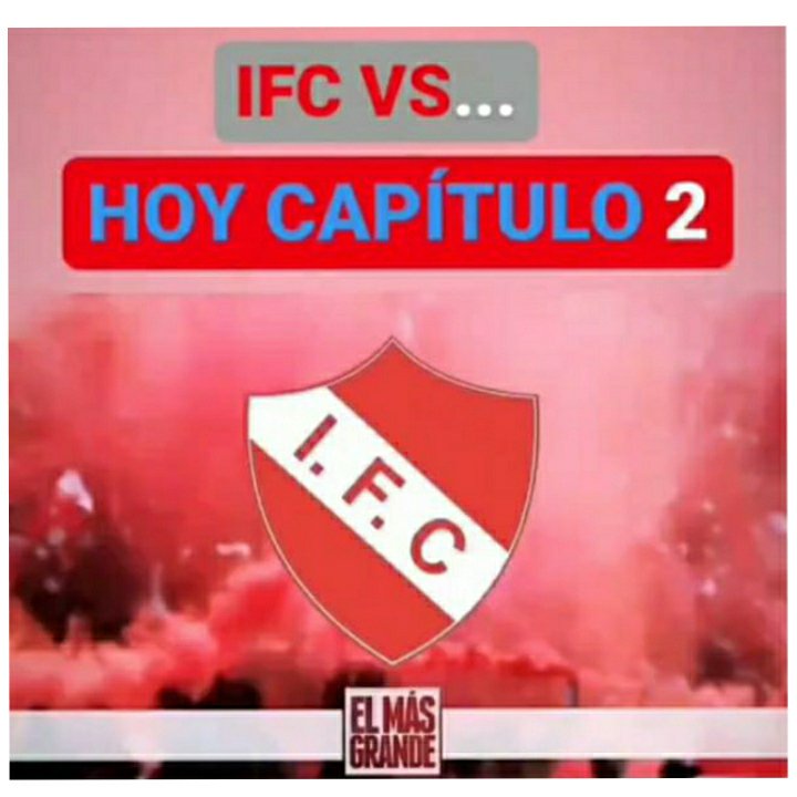 ⚽️ IFC vs...

HOY 2do CAPITULO 

En breve no te pierdas otro capítulo de esta seguidilla de videos para conocer jugadores y personalidades de nuestra institución. Con un invitado de lujo
#Clubdefamilia 🇦🇹
#Quedateencasa