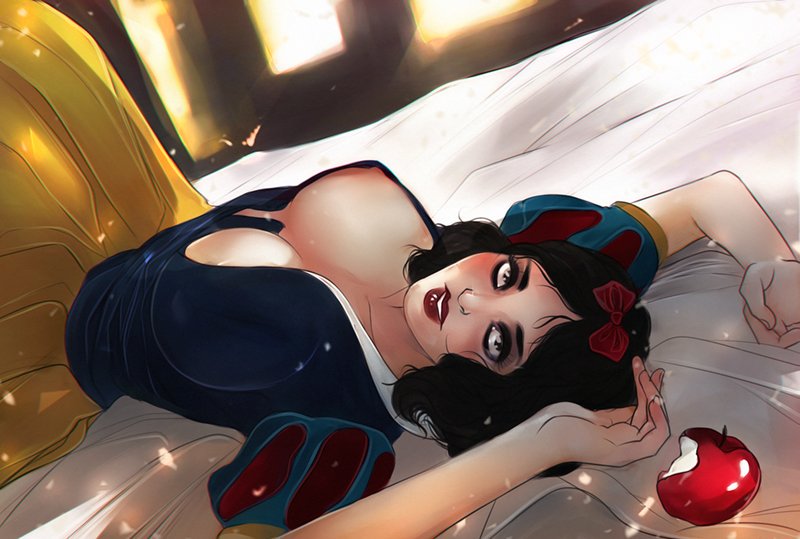 Free disney hentai trailer