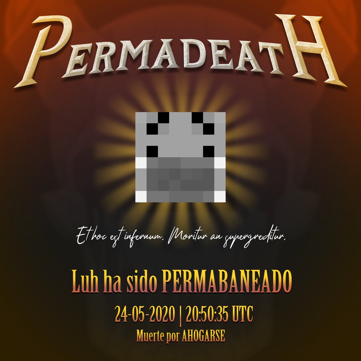 Permadeath 2 SMP tweet media