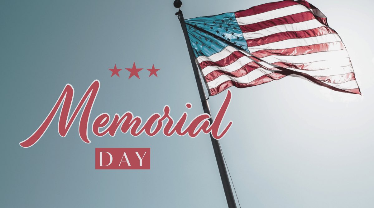 moore_magnet's tweet photo. Monday, May 25 is Memorial Day and that means no eLearning will take place. eLearning resumes for Tuesday, May 26. Have a safe weekend! #MooreAtHome #MooreTogether https://t.co/bok5uIT8ax