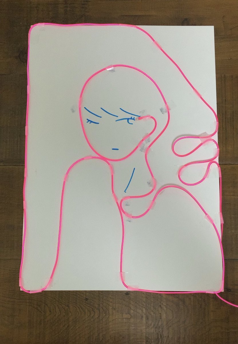 一筆書きアート 一筆書きアート