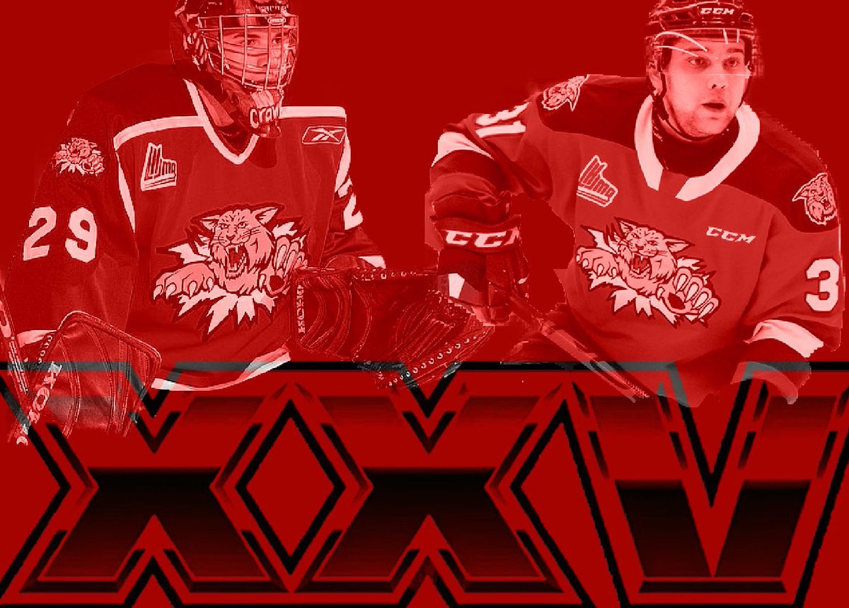 MonctonWildcast's tweet photo. AVENIR SEMIFINAL
25th Anniversary Favourite Wildcats Player Poll
(7) Corey Crawford vs (11) Alex Khovanov in the Semi-Final matchup for Avenir Bracket for 48hrs
VOTE below and SHARE!!
#25thAnniversary #AvenirCentre
#MonctonColiseum #WildcatsXXV https://t.co/QHKkVvJrO9