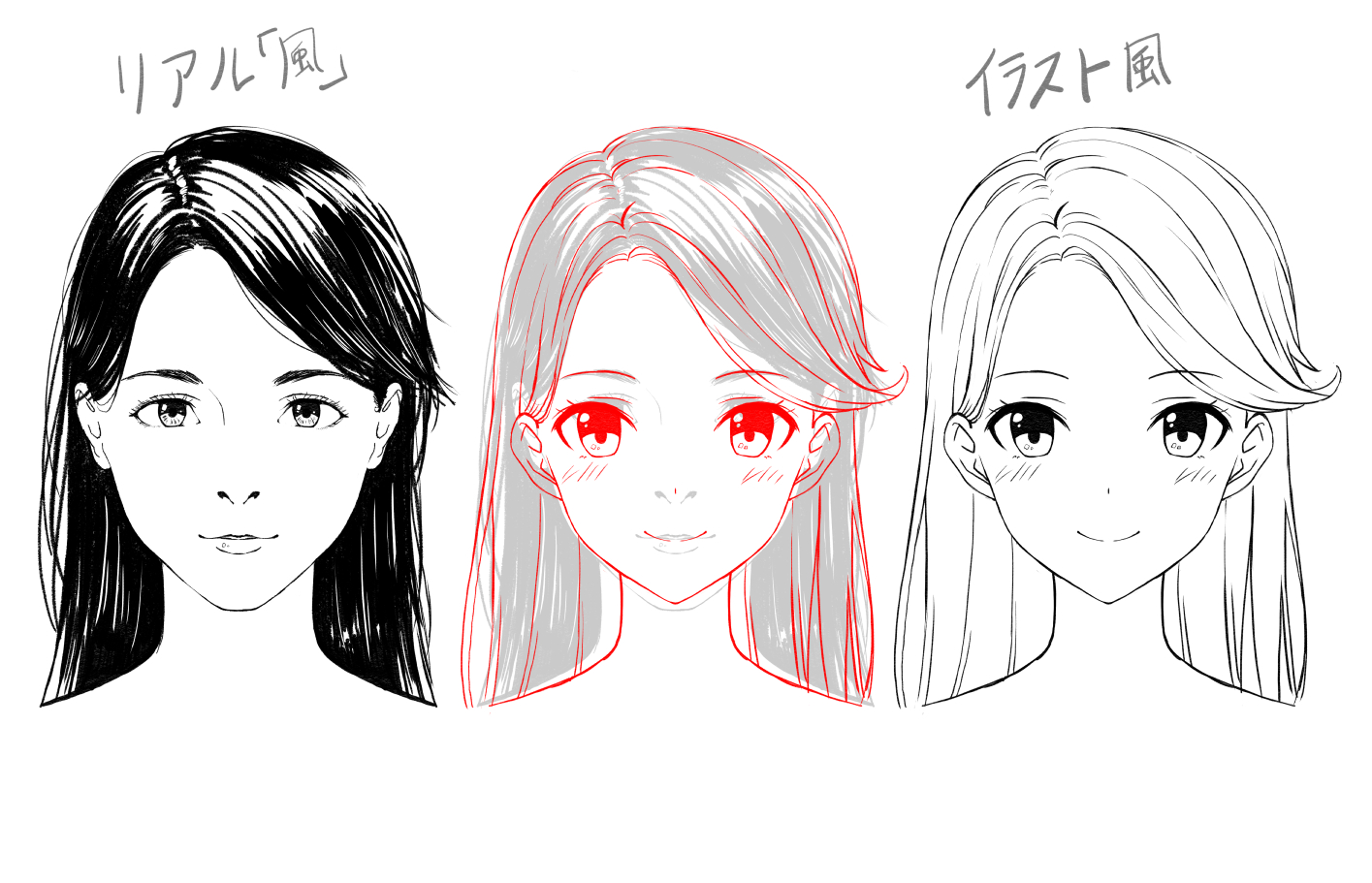 安野将人 ｱﾝﾉﾏｻﾄ 在 Twitter 上 リアル 風 とイラストの個人的な差の見解 T Co Ayha7inuei Twitter