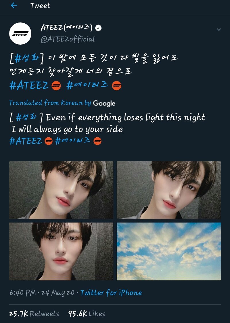 And also, I would like to add Seonghwa's post. Somehow, it kinda gives a eureka moment on what will be the moon phase that will happen on the 30th. Please don't hate me on this.  These were all just speculations and this will be my first time to do something like this. +