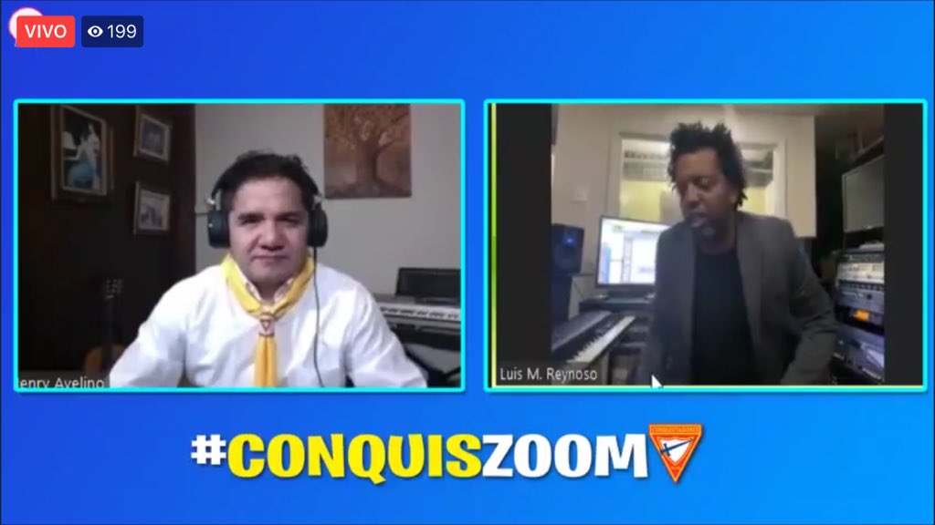 ferchiska12's tweet photo. Luis Manuel Reynoso: “En los momentos más bajos de mi vida Dios me ha hablado a mi a través de mis canciones” #ConquisZoom https://t.co/JkpJxOYO4p