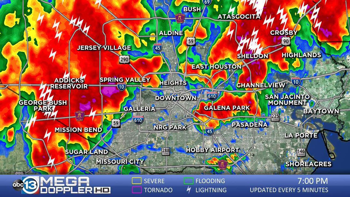 Harris county and Houston Metro now: 110% chance of rain. :) It’s going to rain. @abc13houston abc13.com/weather