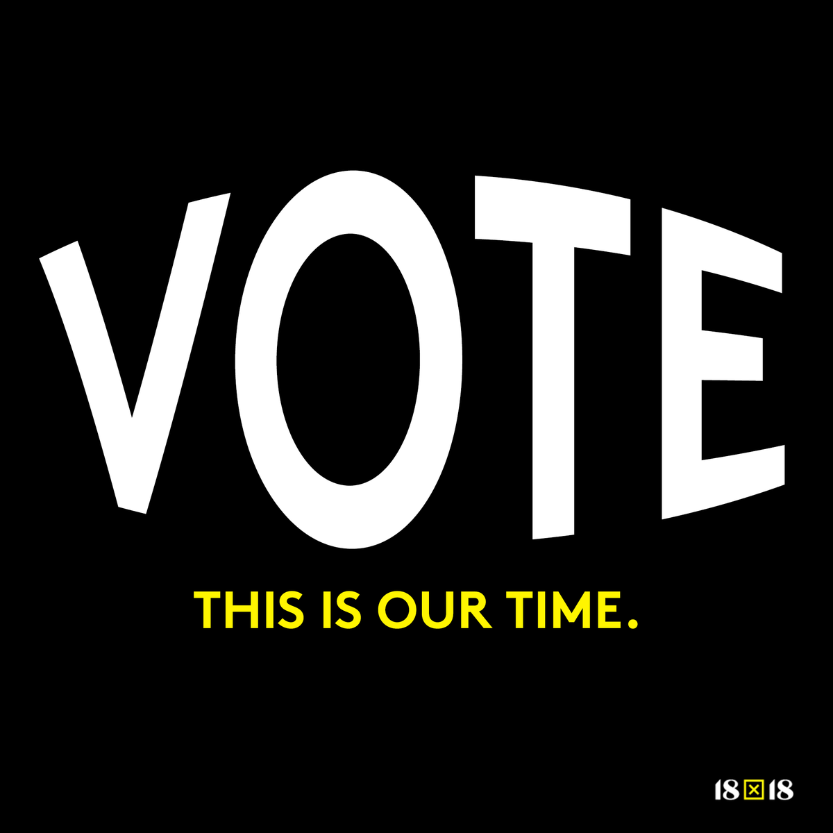 In case you need a reminder: #WeVoteNext.

wevotenext.us/registertovote