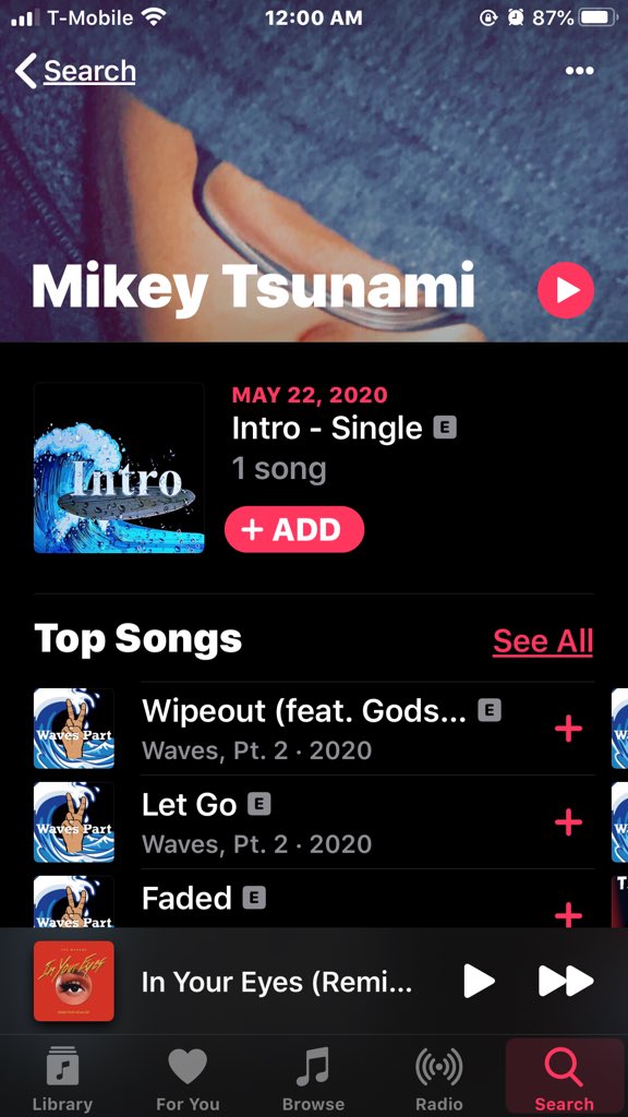 TsunamiMikey's tweet photo. โIntroโ Out Now. Make Sure You Go Listen ๐๐ฝ Bigger Waves Comin Soon ๐๐ค๐ฝ
Prod By: IG-@ 410nate ๐ฅ
Artwork By: @rojigglio & myself ๐ฅ
#TSUNAMIGANG๐๐
#BIGGERWAVES๐๐
#SPOTIFY #APPLEMUSIC #YOUTUBE #YOUTUBEMUSIC #TIDALMUSIC #NEWMUSIC https://t.co/pCnvA3pcPc
