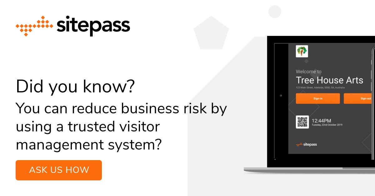 mysitepass's tweet photo. Monitor your contractors, employees and volunteers’ access to site using mobile check in and QR barcodes
#visitormanagementsystems #onboarding #contractors
#workforcemanagementsoftware #contractormanagement 
https://t.co/LLMaAhXKUo https://t.co/80KEnwy7fy