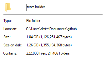 dmitryblackwell's tweet photo. When, I was young, I dreamed that one day my project would become so big, it would not weight 10kb, or even not 1mb, but all 10mb. Today, thanks to #NodeJS, my dream finally became a reality. https://t.co/FJZ1xGZlpg
