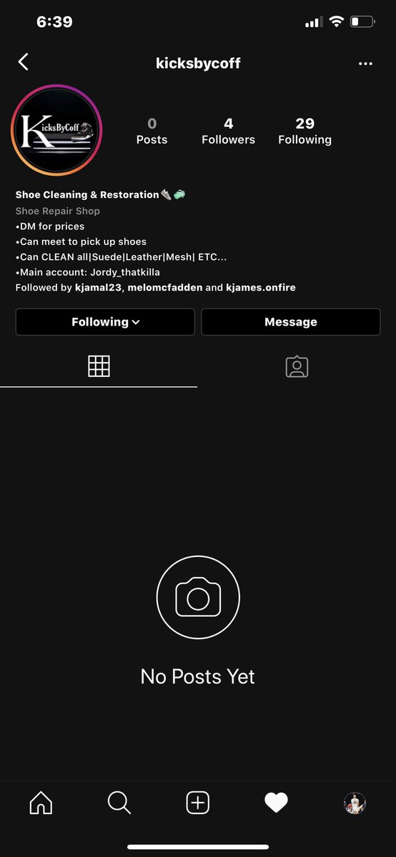 I Have Started My Own Shoe Cleaning Business On Instagram &amp; Would Appreciate It If You Guys Could Go Follow My Page🙏🏽 First Video Will Drop Once I Reach 100 Followers. If You Need Any Shoes Clean Let Me Know💯Thank You Again🤞🏽