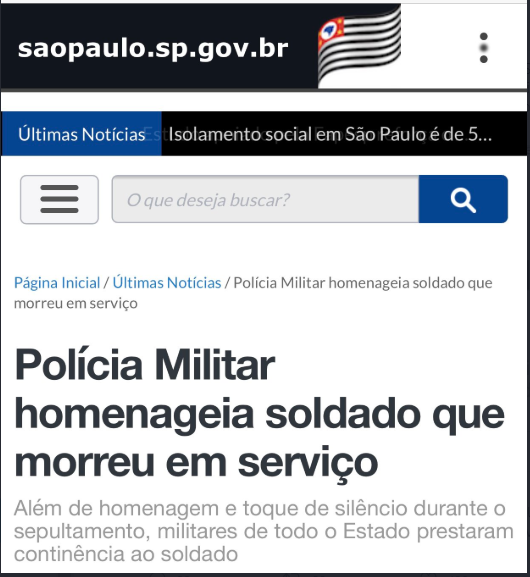 VicentineJose's tweet photo. @VanilaChinni @mcgdeo @BolsonaroSP a homenagem foi em todo o estado ja estava programada ...ao companheiro morto eles nao estava com os retardados da manifestacao #fakenews a #pmdesp estava acompanhando a manifestacao e homenageou um companheiro morto a homenagem foi em sp inteira https://t.co/8OCtszfrtM