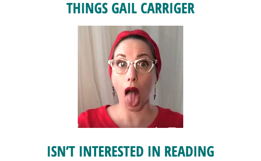 Gail Carriger tweet media