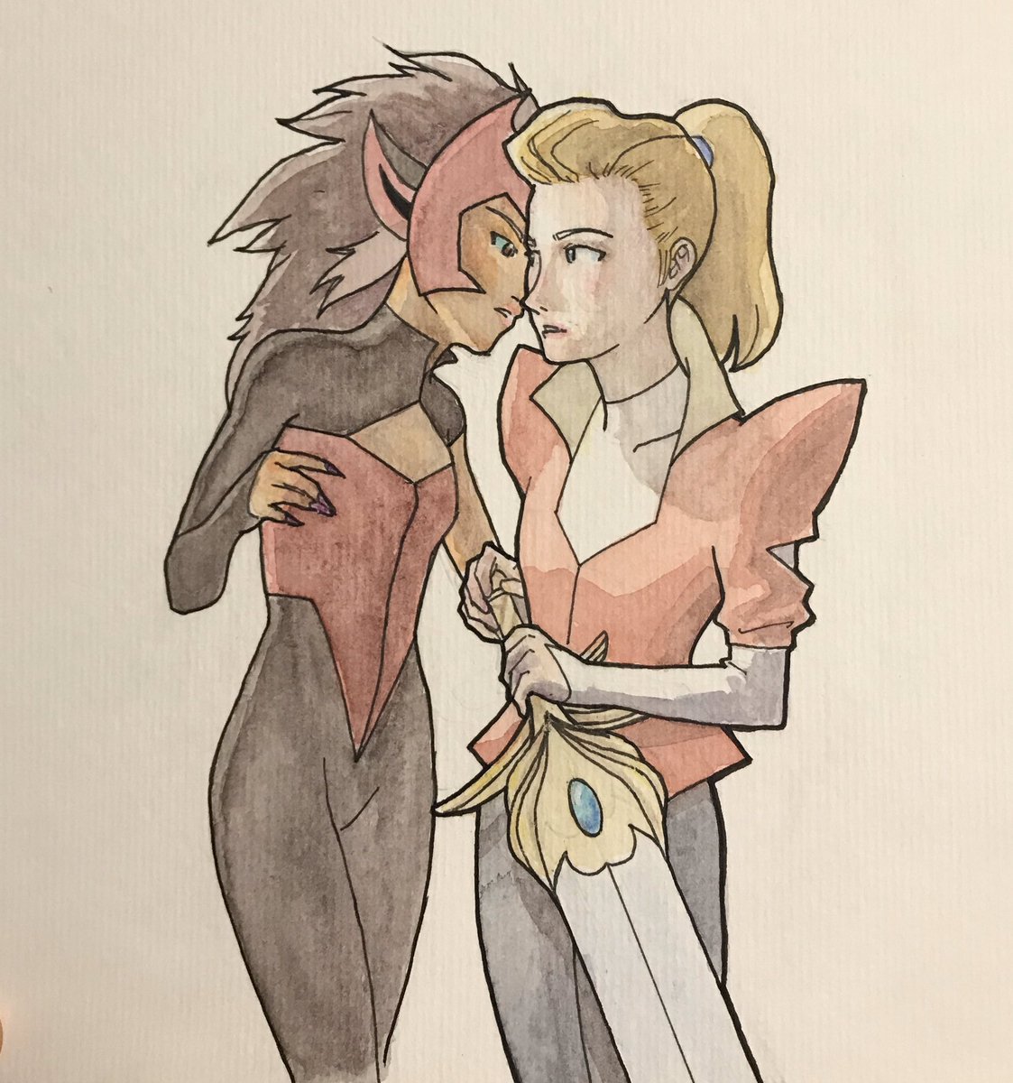 DesenhoOlha's tweet photo. Caption this. #cadora #shera -#sheraspoilers https://t.co/38QRmt26cK