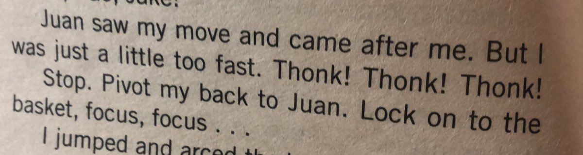 #6 its insane I haven’t started an animorphs podcast already. This one is the first to give you the POV of somebody yeerked up. They also mass murder like 150 of em at one point without blinking an eye! Oh and KA applegate has clearly never played basketball in her life