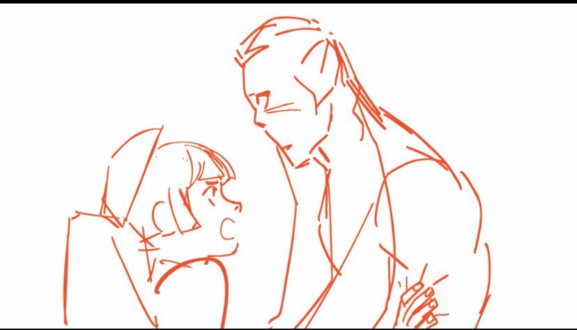 LUVDIMPERFECTLY's tweet photo. // I cannot hear you over the sound of my crying over this deleted scene https://t.co/PbYtbPFTLC