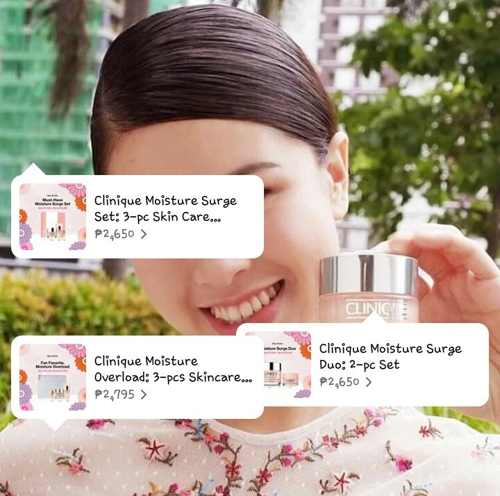 MicBlack_'s tweet photo. #Kissables, grab this chance to purchase these sets of @Clinique skin care products. Today lang ang promo nila so kung user naman talaga kayo o gustong subukan ang product grab it today.

Links on the thread.

@Clinique @ramsdavid @mirocodog

@KissesDelavin
#KissesDelavin https://t.co/YwNww2NggB