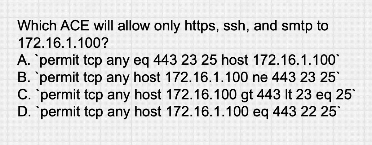 theronniewong's tweet photo. See the #SimpleDiagrams Exhibit below *Last Question for this week's #Quiztorial. Some of these were a bit more than the CCNA level but it's good to see them.
#ITProTV #CCNA #200-301 https://t.co/7RbRsqmi0T