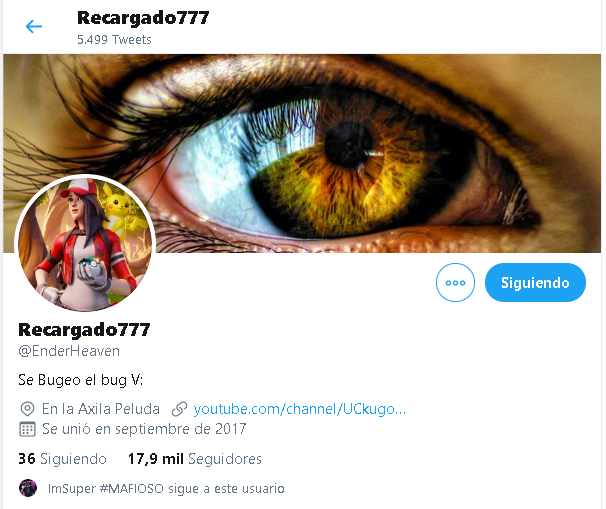 Johan_17x's tweet photo. @EnderHeaven Hay te dego mi nick por si soy un ganador no se te dificulte enviarme el premio :) y evidencia de que te sigo en twitter xD espero ser uno de los otros 20 afortunados que ganen el pase Suerte a todos :). https://t.co/yr5WCkvbhm