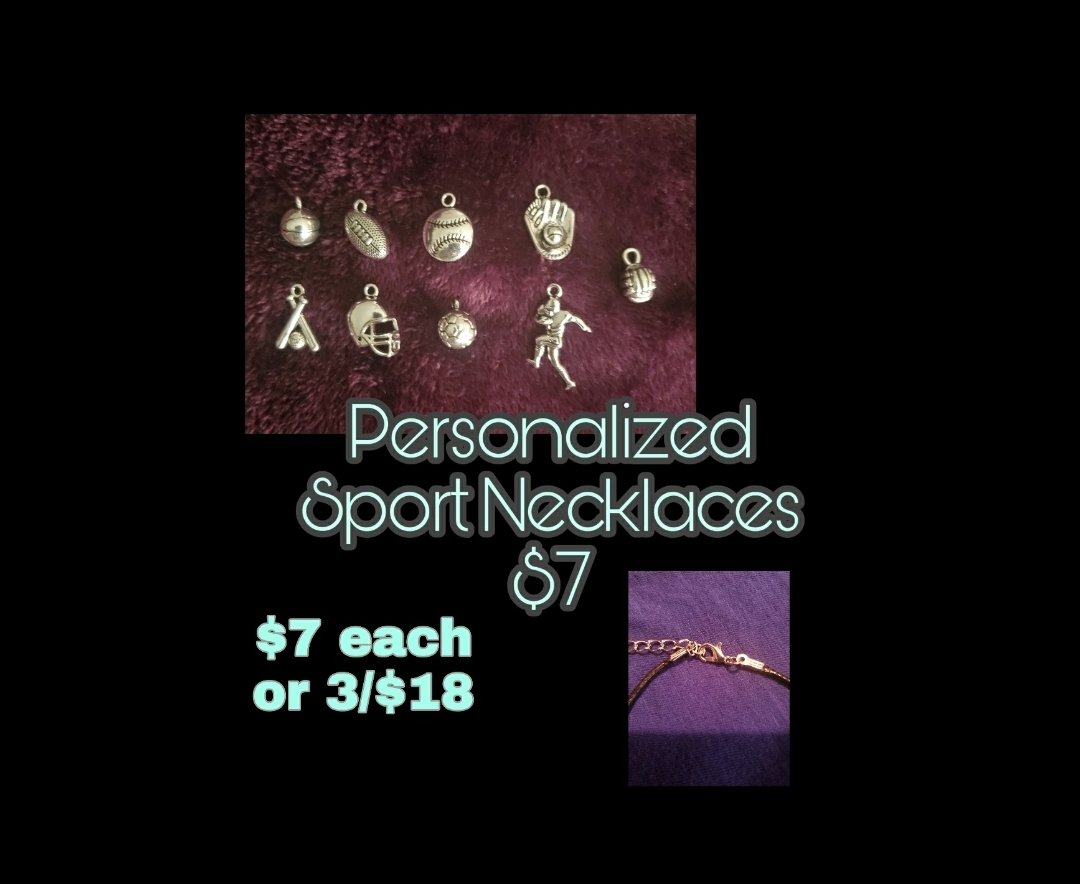 #gifts #necklaces #jewelry #sports #giftsforhim #giftideas