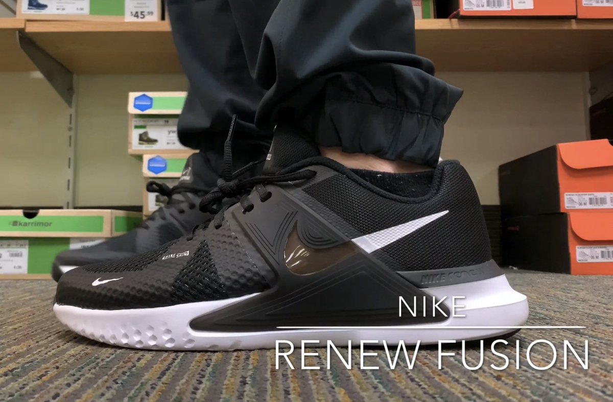 Nike Renew Fusion on my YouTube channel 
