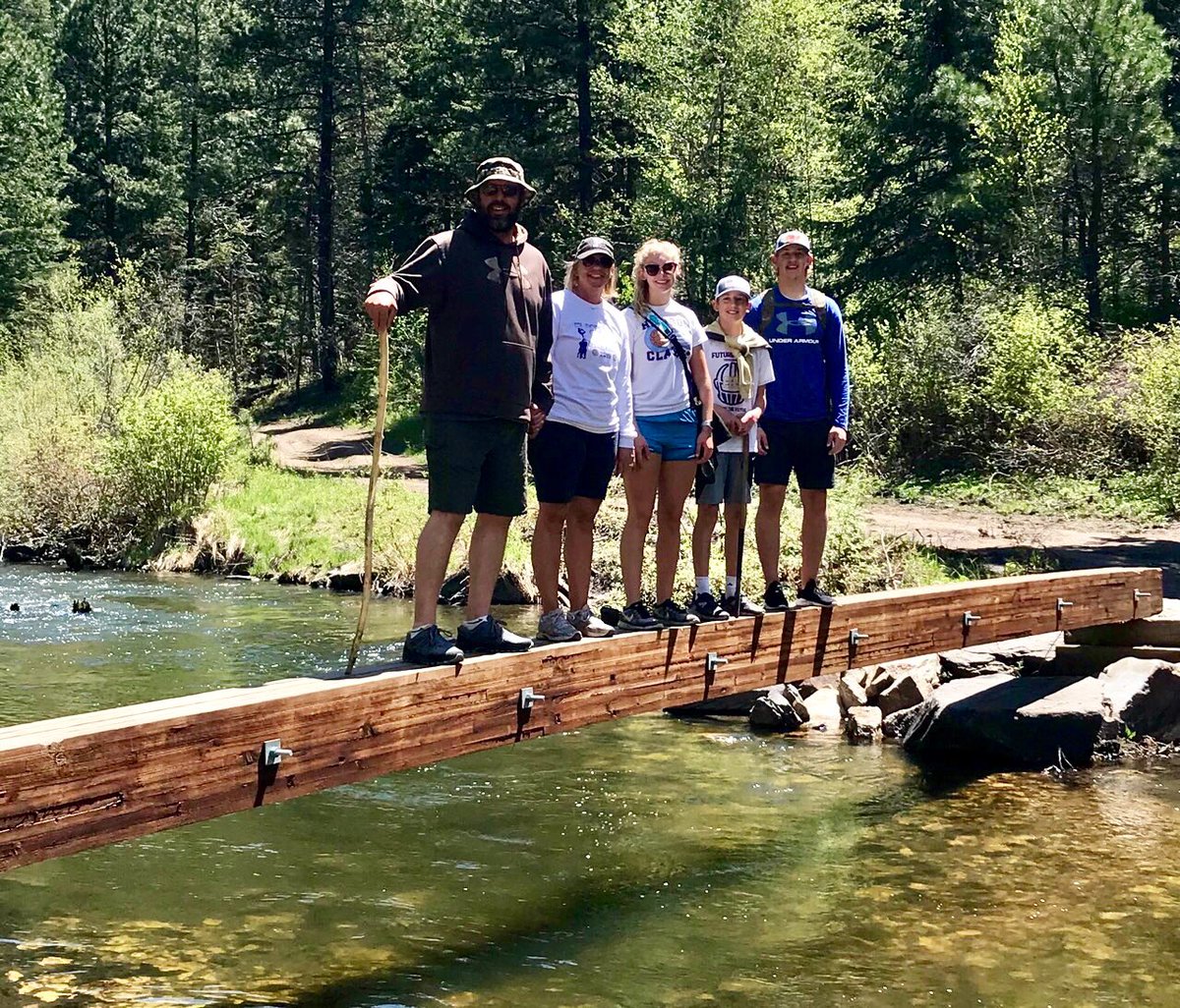 Well I’m pretty sure the Rona is not going to find us here!! #tiredoftherona #blackhillsfun