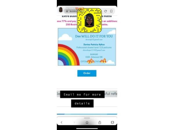 beansmoom's tweet image. Cleaner/carer/pedicures  gumtree.com/p/community/cl…