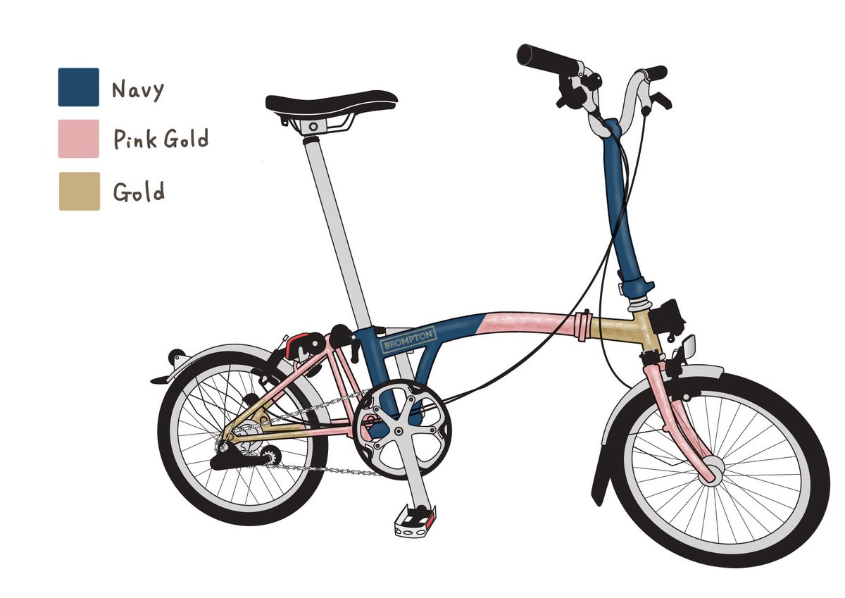 stk_b_b's tweet photo. @brompton_japan さんの【BROMPTON Dream Challenge】に参加します!
#bromptondreamchallenge #brompton #framepainting #stayhome #coloring #ブロンプトンドリームチャレンジ #ブロンプトン #自転車 #ミニベロ #おうち時間 #塗り絵 https://t.co/8WaJt9mNsm