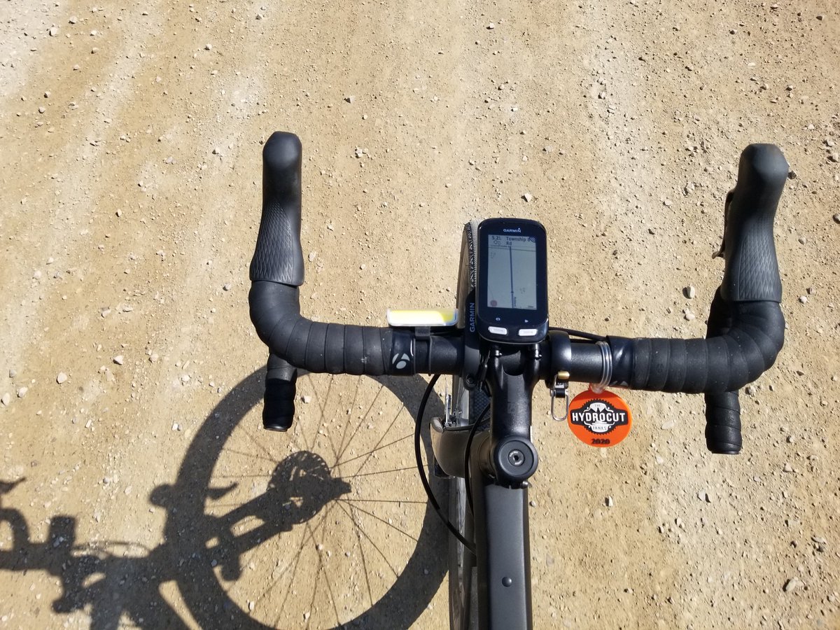 pedalrosey's tweet photo. Some serious 'Happiness Watts' today✌#WRRide4CovidCare #Trek #Checkpoint #SL6 #SecretBridge https://t.co/9xxDKYmuVA