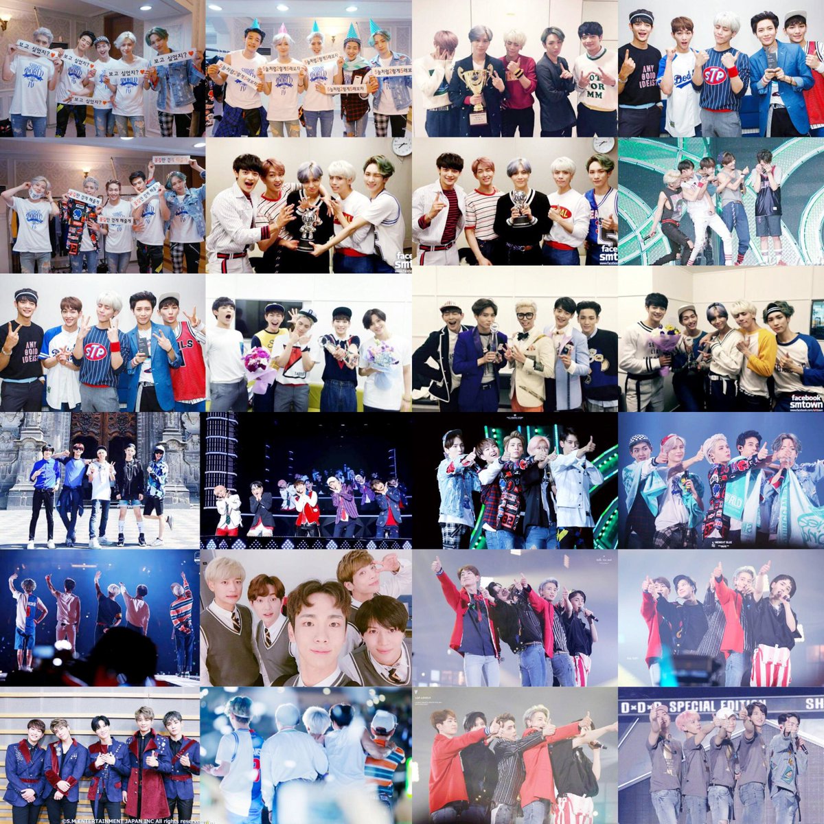 Day 25: OT5 pictureIt's finally D-Day and i can't choose only 1 pic tho, so here's my favs  #12YearsWithSHINee #샤이니는_12년째_빛나는중 #AlwaysWithYouSHINee #샤이니_데뷔_12주년  #SHINeeDay  #SHINee12thAnniversary