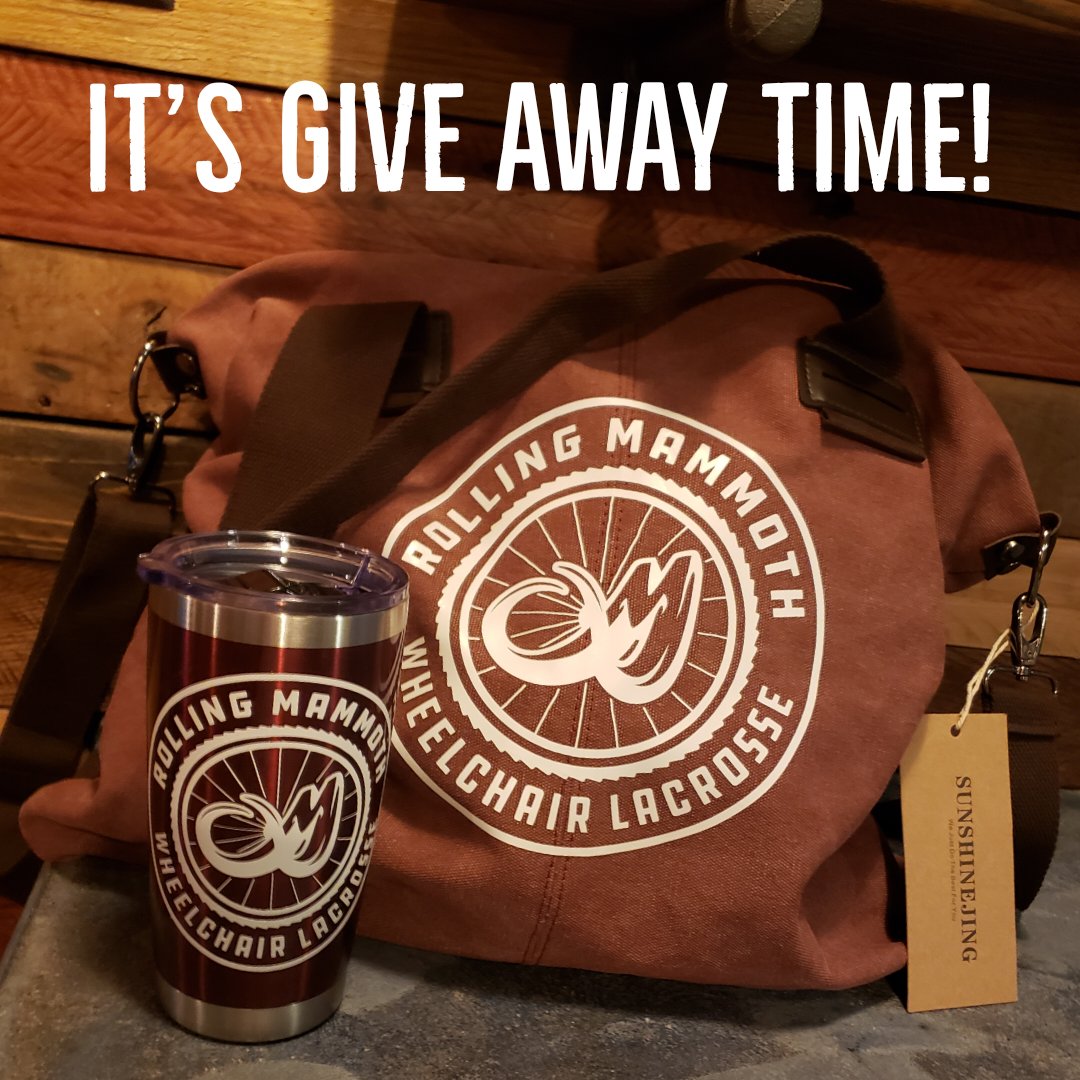 Merry Quarantinemas! One lucky winner will receive a #CRM shoulder bag AND travel mug. Entry opens tomorrow and the winner will be announced on Monday, June 1st. To enter visit 

rafflecopter.com/rafl/display/e…?

#merryquarantinemas #coloradorollingmammothgiveaway #CRMgiveaway