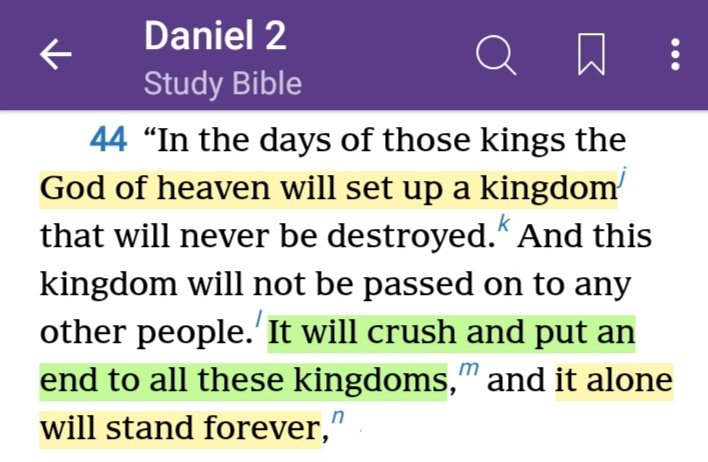 Because  #man dominated man to his harm, #suffering abounds. It only shows that man cannot  #govern himself. We need a  #government that is not ruled by a man. That's why God set up a  #Kingdom in heaven that will  #solve all mankind's  #problems.DM or reply to this thread to know more.