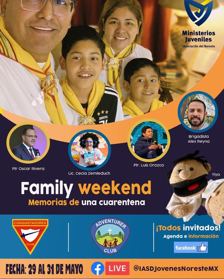 fesjamx's tweet photo. #asdnoreste #camping #adventistas https://t.co/n8DjaLl46M