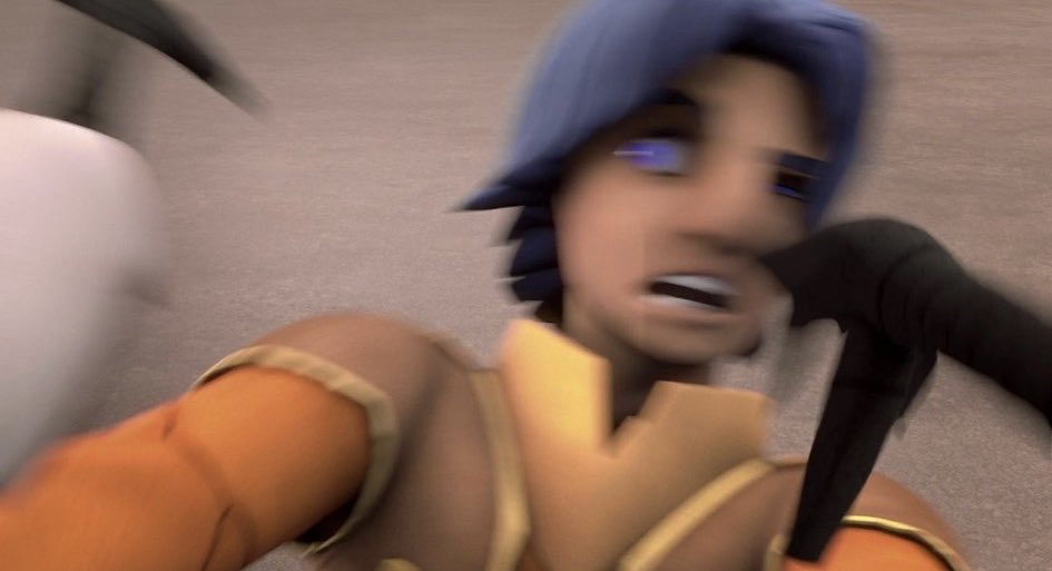 Crimsondawns's tweet photo. The Ezra Bridger aesthetic https://t.co/lU1rCR4grh