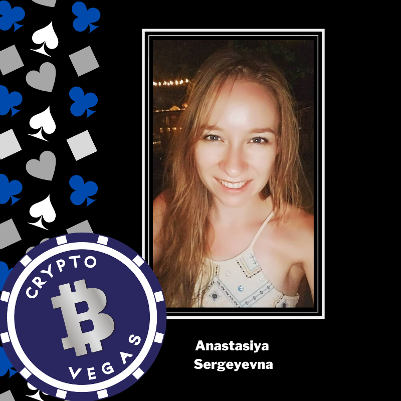 CryptoVegasConf's tweet photo. Next up, we have @LadyAnarki who is a wealth of knowledge who is doing all sorts of great things in the space &amp; has been since '16. She is fueled by her passion of helping individuals gain financial freedom &amp; protecting their wealth. Currently, working on @phoneHODL &amp; @ByoVault https://t.co/edlDJz4dHm