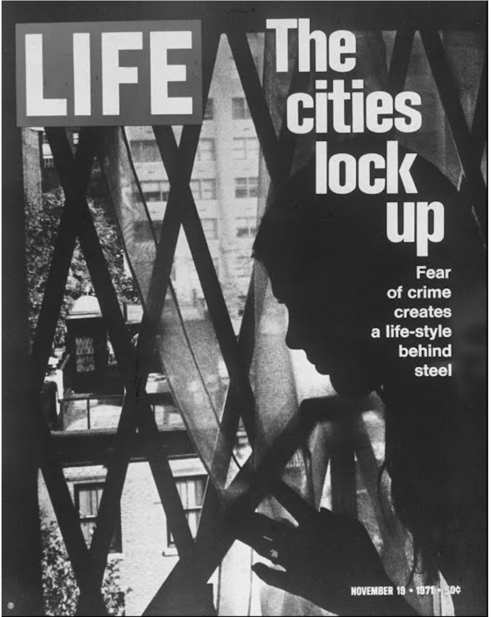  #RIP John LoengardThe cover of the November 19, 1971 Life magazine featured his photo of reporter Karen Thorsen peering through window gates of her East Side apartment after it was burglarized. Rather relevant today!