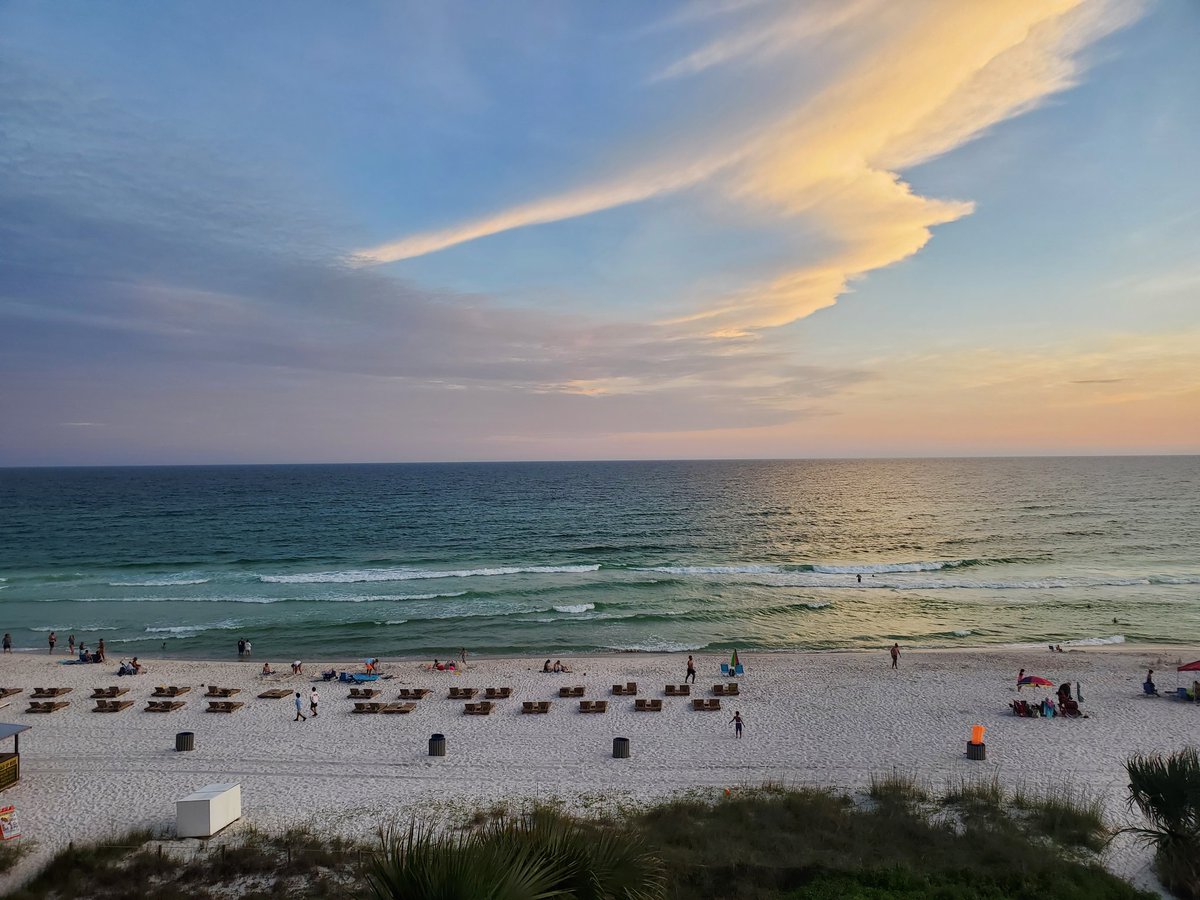 Panama city Beach is open