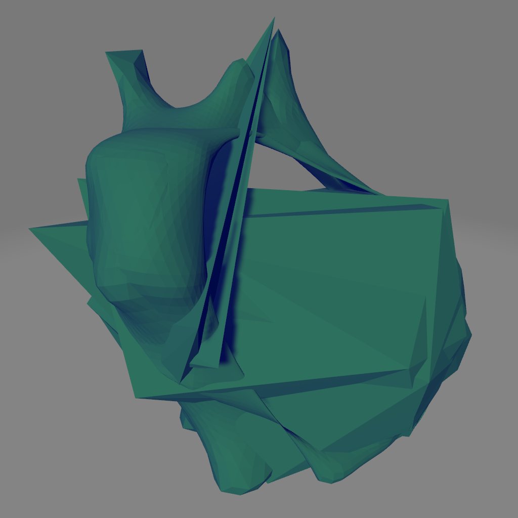 hayamatomoe's tweet image. 一晩徹夜で学習させたら多少はうさぎに近づいた．#pytorch3d
