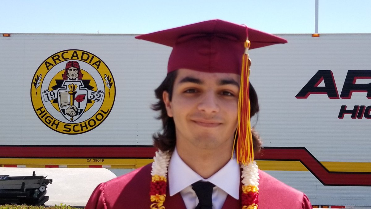 SamiraNE's tweet photo. 👨‍🎓🥰  @ArcadiaUnified https://t.co/VyqpuBaDE0