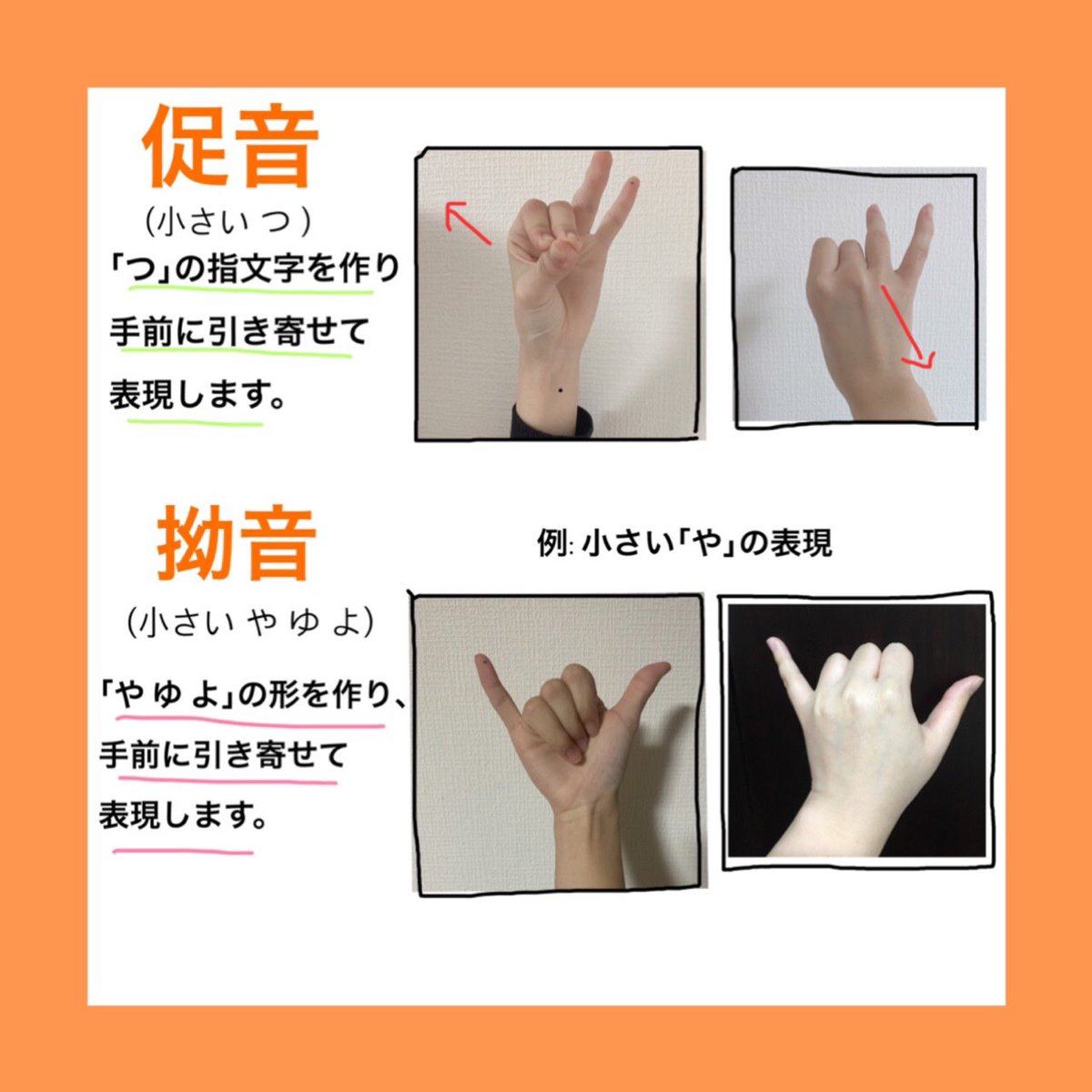 日本福祉大学 部聴覚障害者問題研究会 加絵手 指文字を覚えよう 濁音や半濁音などの表し方です ぜひ 挑戦してみてください 春からnfu 手話サークル