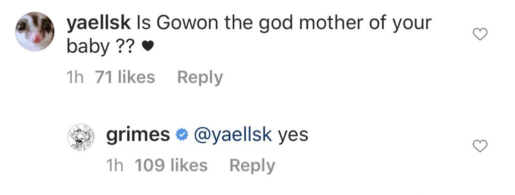 Loona Pics Gowon Is X Ae A 12 Musk S Godmother