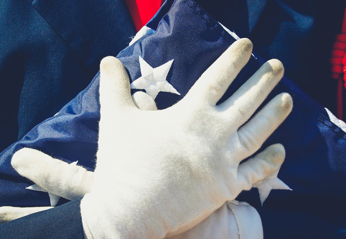 UA_Athletics's tweet photo. "From these honored dead we take increased devotion to that cause for which they gave the last full measure of devotion - that we here highly resolve that these dead shall not have died in vain - that this nation, under God, shall have a new birth of freedom." 

Abraham Lincoln https://t.co/m9mJATJ99v